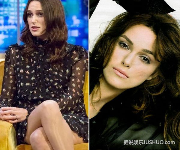 凯拉奈特莉说漏嘴被疑怀的是女孩