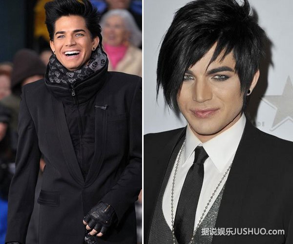 出柜男星亚当兰伯特与男友旧情复燃