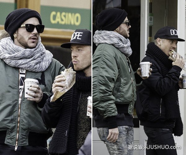 出柜男星亚当兰伯特与男友旧情复燃