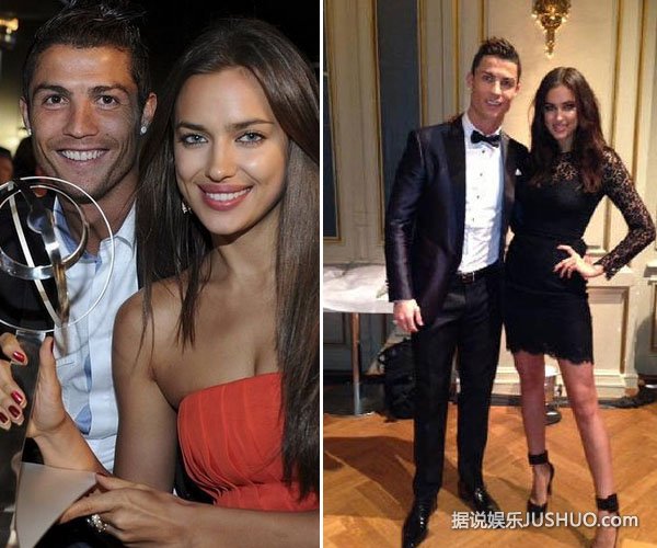 C罗宣布与伊莲娜分手 两人各自劈腿