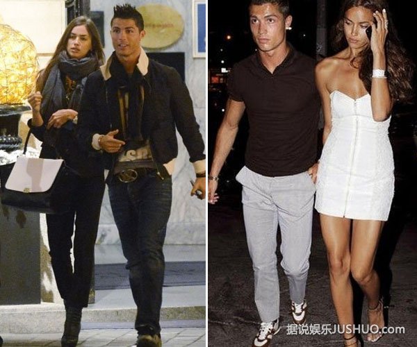 C罗宣布与伊莲娜分手 两人各自劈腿