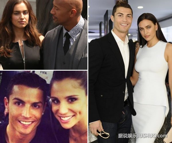 C罗宣布与伊莲娜分手 两人各自劈腿