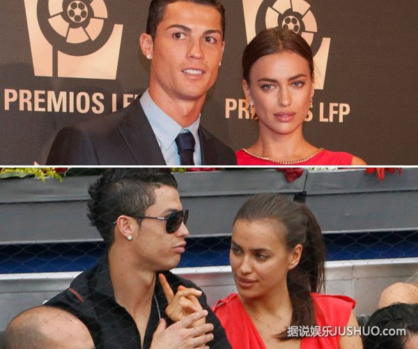 C罗宣布与伊莲娜分手 两人各自劈腿