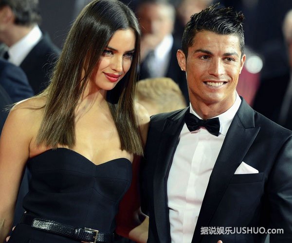 C罗宣布与伊莲娜分手 两人各自劈腿