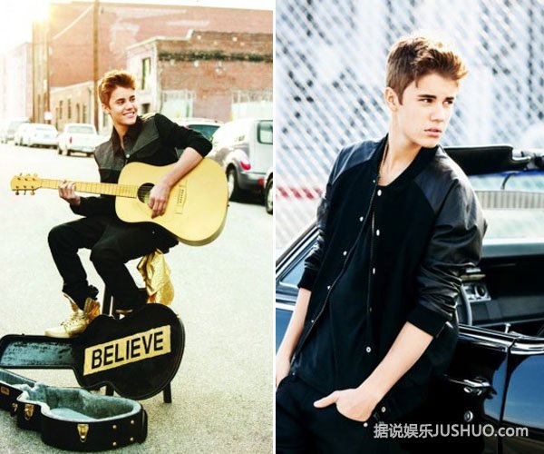 比伯明天生日 开1965年古董林肯溜达 比伯明天生日 开1965年古董林肯溜达