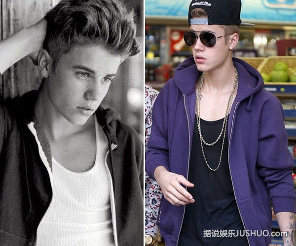 比伯明天生日 开1965年古董林肯溜达 比伯明天生日 开1965年古董林肯溜达