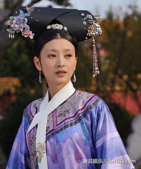 “眉庄小主”斓曦不介意姐弟恋