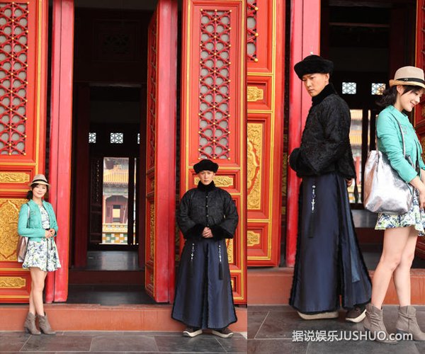 《宫锁连城》 主题曲MV大玩穿越