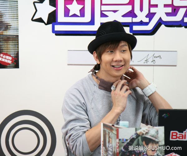  hito奖颁奖典礼 林俊杰三年最佳男歌手