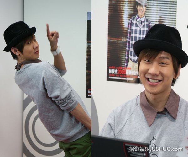  hito奖颁奖典礼 林俊杰三年最佳男歌手