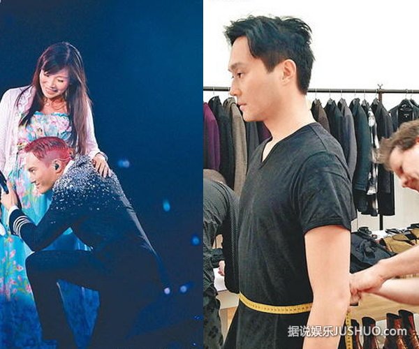 张智霖演唱会大唱韩文歌 张家辉压轴