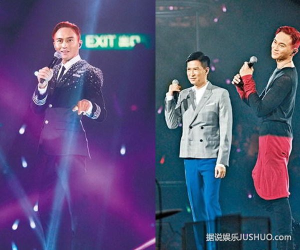 张智霖演唱会大唱韩文歌 张家辉压轴