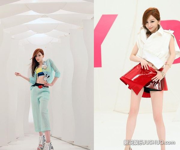 王心凌《Baby Boy》MV 打造翘臀电摇舞