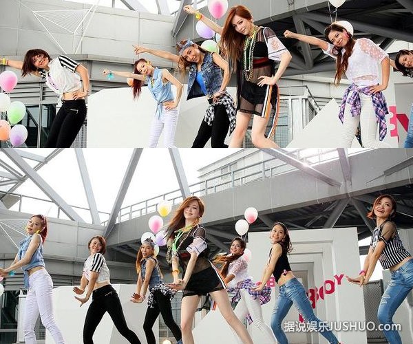 王心凌《Baby Boy》MV 打造翘臀电摇舞