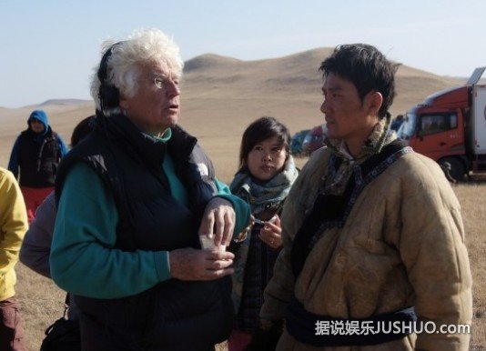 《狼图腾》杀青 冯绍峰结束八月征程等影片上映