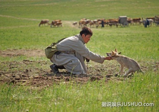 《狼图腾》杀青 冯绍峰结束八月征程等影片上映