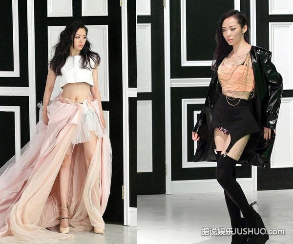 《BAZAAR》张靓颖百变打造时装电影