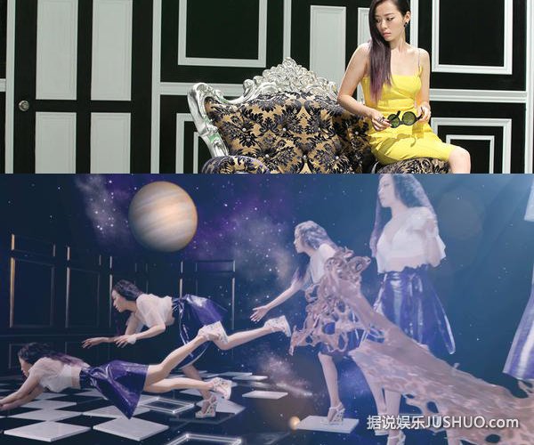 《BAZAAR》张靓颖百变打造时装电影