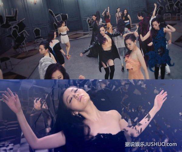 《BAZAAR》张靓颖百变打造时装电影