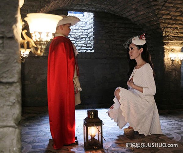 《永远》张靓颖亲密戏男主角露真容