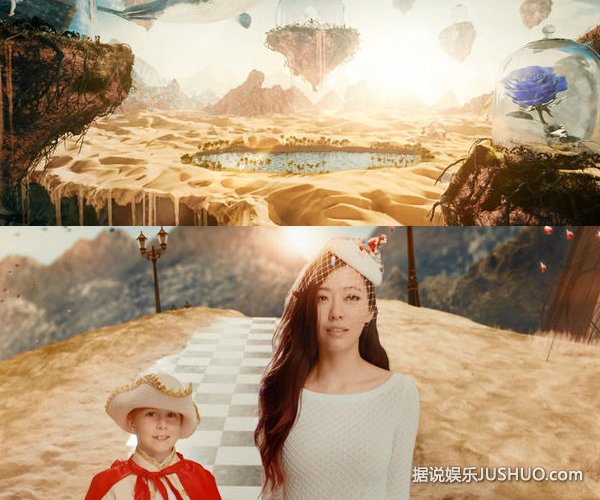 《永远》张靓颖亲密戏男主角露真容