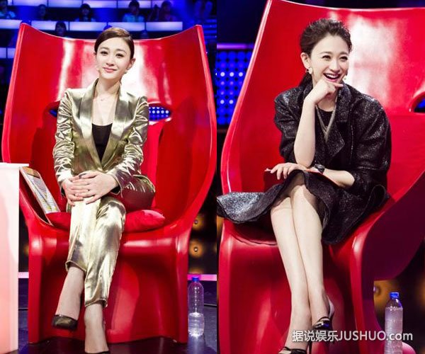 《超级先生》李小冉再选好男人 献吻超级奶爸