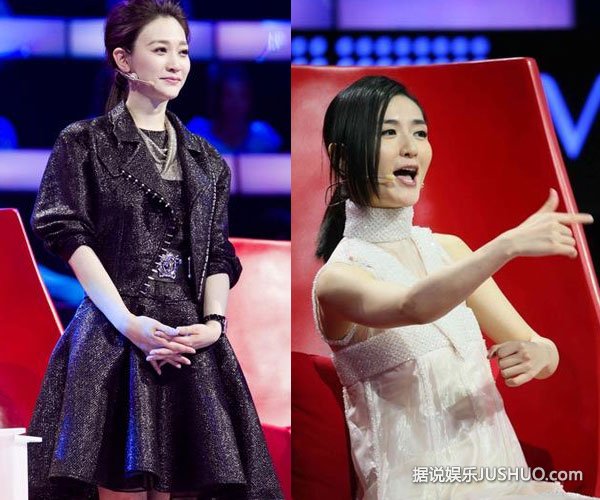 《超级先生》李小冉再选好男人 献吻超级奶爸