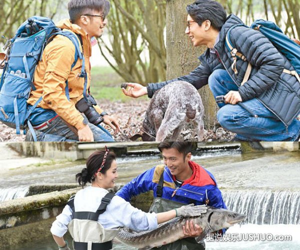 《锋味》阿Sa提情感往事痛哭 霆锋拥抚