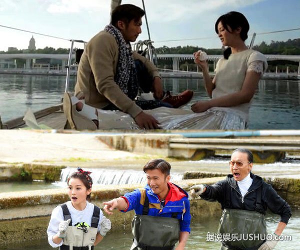 《锋味》阿Sa提情感往事痛哭 霆锋拥抚