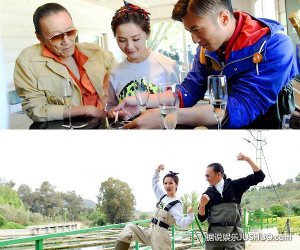 《锋味》阿Sa提情感往事痛哭 霆锋拥抚