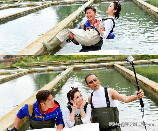 《锋味》阿Sa提情感往事痛哭 霆锋拥抚