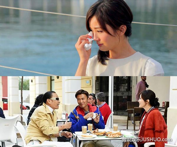 《锋味》阿Sa提情感往事痛哭 霆锋拥抚