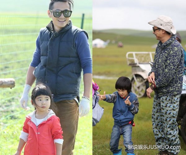 费曼坦言想要温柔老爸 吴镇宇:我不会变