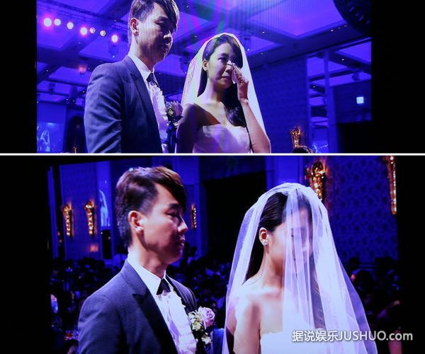 陶喆婚礼现场拍全家福 群星道贺