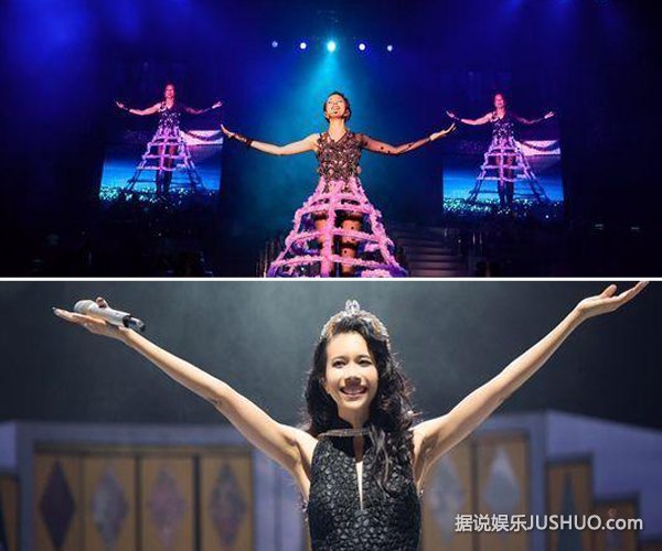 “回蔚”莫文蔚出道二十年的莫后年代