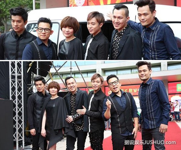 苏打绿空降蓉城 歌迷唱《小情歌》