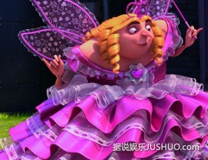 《神偷奶爸2》萌爸原片曝光 格鲁爆笑COS花仙子 《神偷奶爸2》萌爸原片曝光 格鲁爆笑COS花仙子