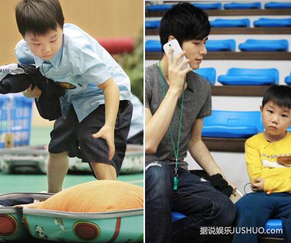 《一年级》马皓轩自来熟玩ipad被拐走