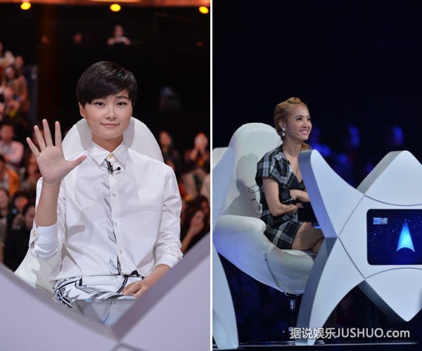 《中国正在听》小周迅演绎“性感”舞娘