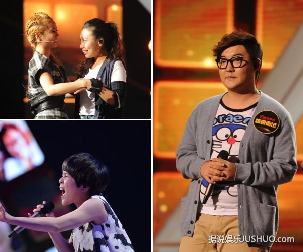 《中国正在听》小周迅演绎“性感”舞娘