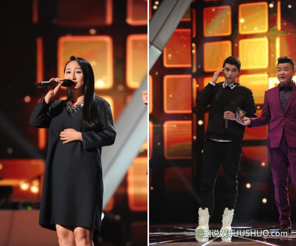 《中国正在听》小周迅演绎“性感”舞娘