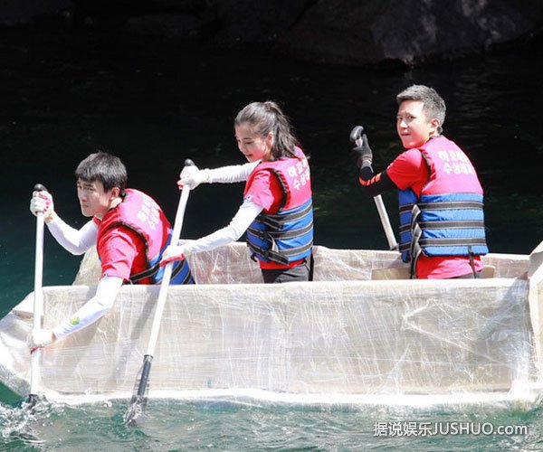 《跑男》杀回杭州 跑男团变“记者团”