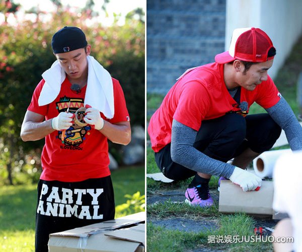 《跑男》杀回杭州 跑男团变“记者团”