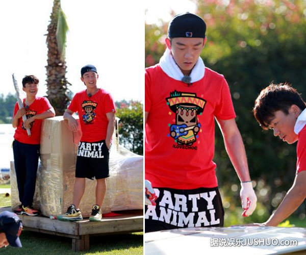 《跑男》杀回杭州 跑男团变“记者团”