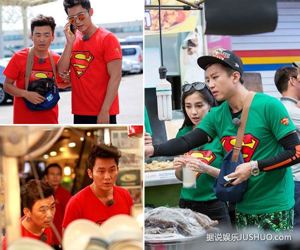 《跑男》杀回杭州 跑男团变“记者团”