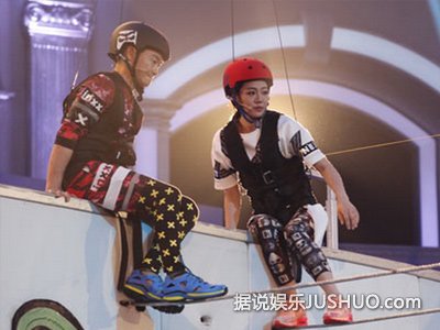 《为她而战》杨阳洋长大了 含泪观战