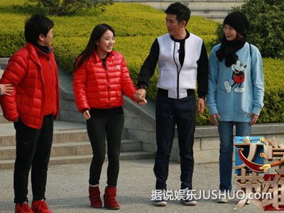 《文学英雄》蒋方舟张晓龙默契十足 成官配