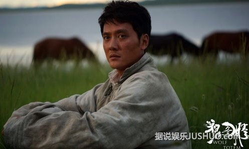 《狼图腾》冯绍峰与狼共舞8个月