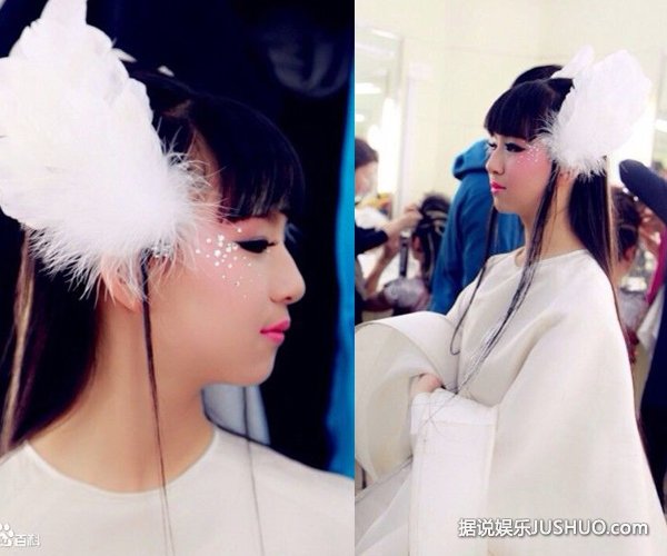 《怖偶》 小彩旗化身孤僻女儿