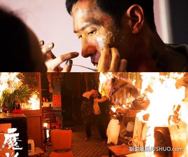 《魔警》鬼王PK暗黑警察吴彦祖 《魔警》鬼王PK暗黑警察吴彦祖